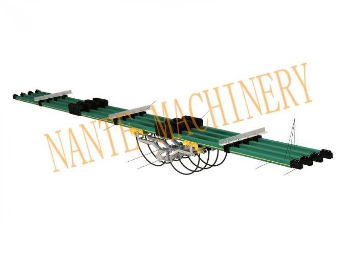 Aço escova de superfície de NCL-400/NCL*2-400 Carbn para o sistema ferroviário do condutor NSP-H32 0