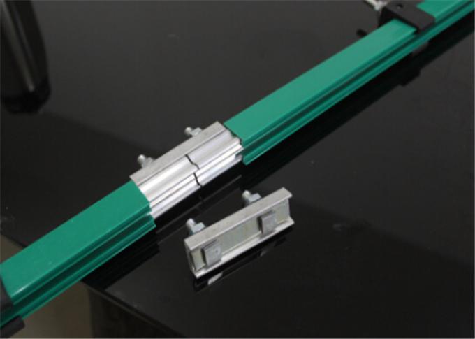 resistência de corrosão isolada barra da barra do condutor do guindaste de ponte de 1.8m - de 2.0m 2
