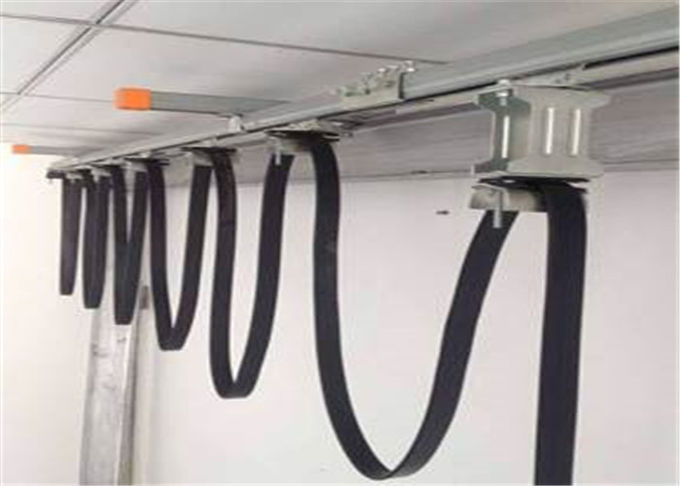 Sistema de aço galvanizado do festão do cabo de trilha de C para o cabo liso e redondo 0