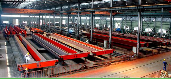 Shaoxing Nante Lifting Eqiupment Co.,Ltd. linha de produção da fábrica 0