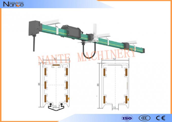 Sistema da linha eléctrica do cobre do sistema ferroviário do condutor do condutor do PVC para ferramentas elétricas 0