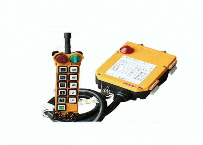 Controlador de rádio sem fio de controle remoto do guindaste industrial universal de F24-12D Telecrane para o guindaste 2