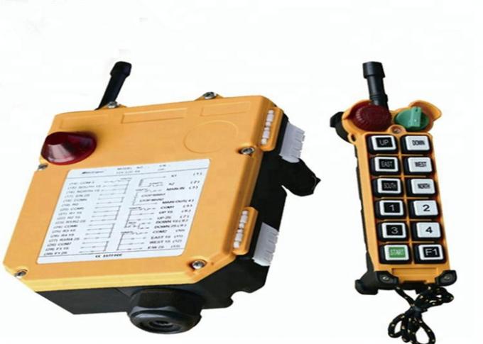 Controlador de rádio sem fio de controle remoto do guindaste industrial universal de F24-12D Telecrane para o guindaste 3