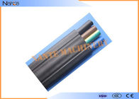 bom preço Preto ou cinza liso do cabo distribuidor de corrente da costa lisa misturada do cobre do cabo elétrico do PVC on-line