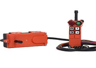 Controlo a distância de rádio sem fio industrial dos componentes do guindaste móvel de F21-6s