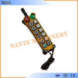 Single speed Wireless Hoist Remote Control Radio Crane Controller F21-E1