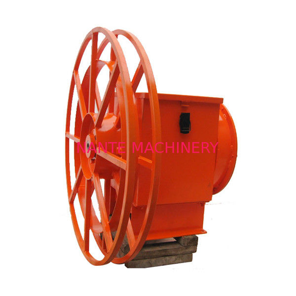 Red Surface Crane Cable Reel WITH 380V / 440V Voltage Multi - Specification